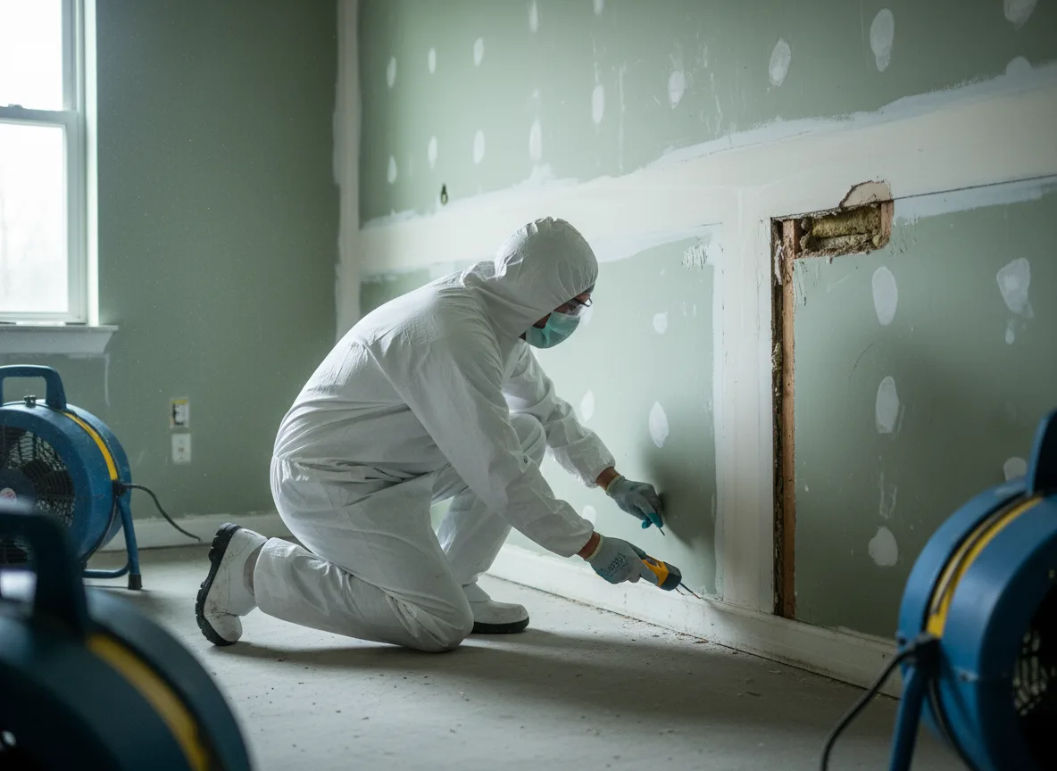 Water Damage Restoration company in Cedar Lane, TX